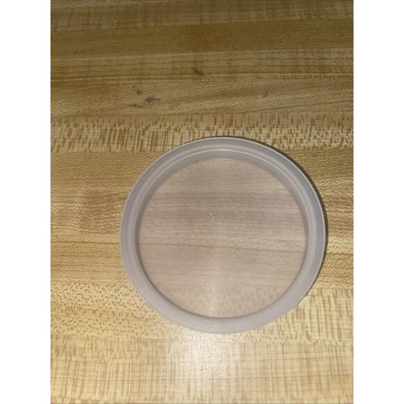 Vintage Clear Glass Christmas Tree Shaped 2-Part Candy Jar Container 7.5” x 3" - Picture 6 of 8